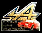 Alpine 3e Journee Circuit Paul Ricard, Verzamelen, Speldjes, Pins en Buttons, Verzenden, Nieuw, Overige onderwerpen, Speldje of Pin