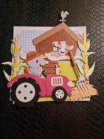 Set 6 stansjes, Hobby en Vrije tijd, Kaarten | Zelf maken, Ophalen of Verzenden, Nieuw, Dieren, Pons of Mal