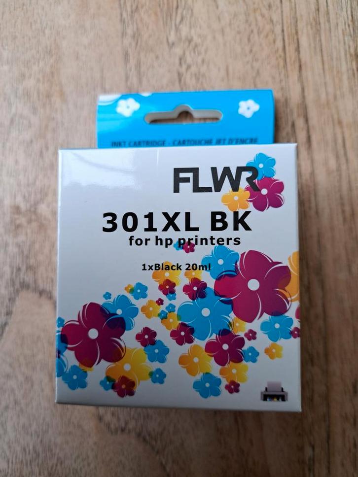 HP 301XL Zwart Inktcartridge, Computers en Software, Printerbenodigdheden, Nieuw, Cartridge, Ophalen