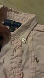 Meisjes blouse ralph lauren, Ophalen of Verzenden, Zo goed als nieuw, Meisje, Overhemd of Blouse