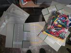 8 vintage lego grondplaten en zakje lego., Gebruikt, ., Ophalen of Verzenden, .