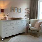 Beige gordijnen, Ophalen, 200 cm of meer, Beige, Zo goed als nieuw