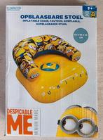 Minion opblaasbare stoel kind 3+, Ophalen of Verzenden, Nieuw, Stoel(en)