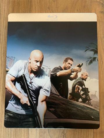 FAST&FURIOUS 5 BLU-RAY EN DVD IN METAL CASE. beschikbaar voor biedingen