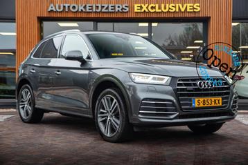 Audi Q5 55 TFSI e quattro Competition Panoramadak Leer 20"LM beschikbaar voor biedingen