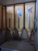 Voer silo.s, Ophalen