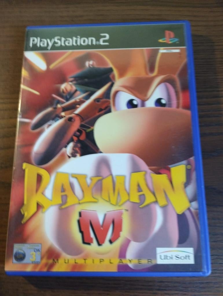 Rayman M, Spelcomputers en Games, Avontuur en Actie, 1 speler, Ophalen of Verzenden, Zo goed als nieuw