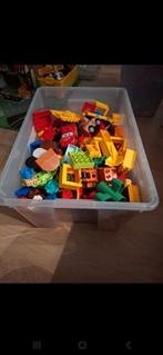 Grote doos vol met Duplo, Kinderen en Baby's, Speelgoed | Bouwstenen, Ophalen, Gebruikt, Overige merken