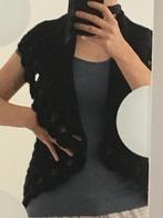 Mooi vest open gehaakt Esprit – maat M, Maat 38/40 (M), Zwart, Ophalen of Verzenden, Zo goed als nieuw