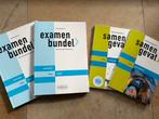 Examenbundels havo engels, geschiedenis, economie, Ophalen, Zo goed als nieuw, HAVO, Engels