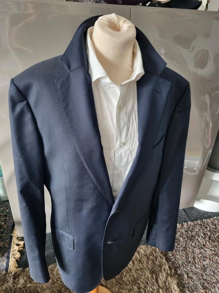 Suitsupply kostuum, maat 50, drop 7R,blauw, nieuwstaat., Kleding | Heren, Kostuums en Colberts, Zo goed als nieuw, Maat 48/50 (M)