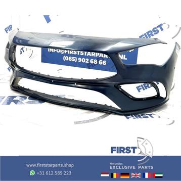 W118 BUMPER CLA AMG LINE VOORBUMPER C118 ZWART WIT GRIJS BLA beschikbaar voor biedingen