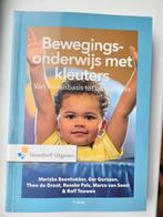 Ger Gorissen - Bewegingsonderwijs met kleuters, Ophalen of Verzenden, Zo goed als nieuw, Ger Gorissen; Marco van Soest; Mariska Beenhakker; Rolf Touwe...