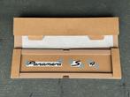 Porsche Panamera 4S Embleem Origineel Hoogglans Zwart, Verzenden, Nieuw, Porsche