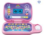 VTech Kinder Laptop Roze - Leerzaam Speelgoed, Ophalen of Verzenden, Gebruikt, Elektronica, Met geluid