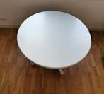 Witte ronde tafel hout, Huis en Inrichting, Tafels | Eettafels, Ophalen
