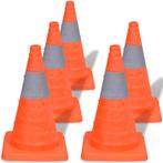 Verkeerskegel pylon pion pop-up 42 cm 5 10 st GRATIS BEZORGD, Doe-het-zelf en Verbouw, Verzenden, Nieuw