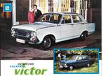 Vauxhall Victor GM vouwfolder (VX01), Ophalen of Verzenden, Zo goed als nieuw, Overige merken