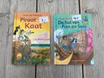 Pritaat Kaat/De hut van Fien en Sem, zgan, losse verkoop, Ophalen of Verzenden, Zo goed als nieuw, Vivian den Hollander