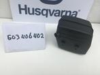 uitlaat husqvarna 503406402 nieuw past op 61 - 272 kettingza, 70 mm of meer, Kettingzaag, Nieuw, Ophalen of Verzenden