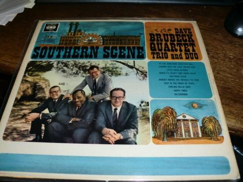 Dave Brubeck Quartet, Trio And Duo  Southern Scene CBS ‎LP, Cd's en Dvd's, Vinyl | Jazz en Blues, Gebruikt, Jazz, 1940 tot 1960