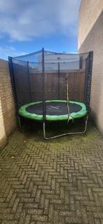 Trampoline. Diameter 240 cm, Kinderen en Baby's, Speelgoed | Buiten | Trampolines, Ophalen, Gebruikt