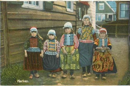 (301-217-021) Marken, Verzamelen, Ansichtkaarten | Nederland, Noord-Holland, Verzenden