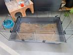 Konijnenhok of caviahok, Dieren en Toebehoren, Kooi, Cavia, Zo goed als nieuw, 75 tot 110 cm