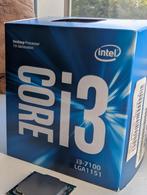Intel Core i3 7100 (2c/4t), Computers en Software, Processors, LGA 1151, Ophalen of Verzenden, Zo goed als nieuw, 3 tot 4 Ghz