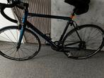 Racefiets/zwart/ blauw, Fietsen en Brommers, Fietsen | Racefietsen, Overige merken, Carbon, Heren, Ophalen of Verzenden