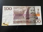 100 gulden biljet De Ruyter - 1970, Postzegels en Munten, Bankbiljetten | Nederland, Ophalen of Verzenden, 100 gulden, Los biljet