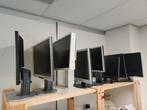 Partij van 8 stuks monitoren, Computers en Software, Monitoren, Ophalen, Gebruikt, 60 Hz of minder