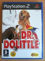 Ps2 - Dr. Dolittle - compleet met boekje, 1 speler, Ophalen of Verzenden, Zo goed als nieuw, Vanaf 3 jaar