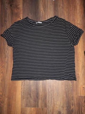 Zwart wit gestreept shirt - Maat S - Zara Trafaluc beschikbaar voor biedingen