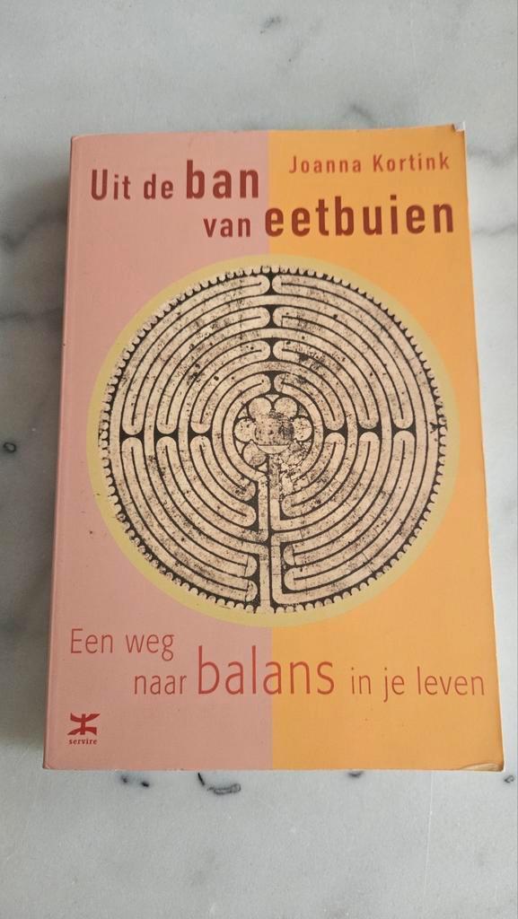 Uit de ban van eetbuien - Joanna Kortink, Boeken, Gezondheid, Dieet en Voeding, Gelezen, Dieet en Voeding, Ophalen of Verzenden