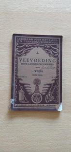 1941 Landbouwcursus Veevoeding, Verzamelen, Ophalen of Verzenden, 1940 tot 1960, Nederland, Tijdschrift