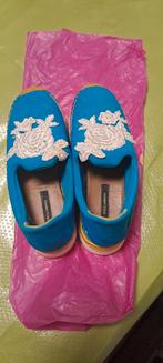 Dolce & Gabbana Espadrilles - Maat 38, Dolce & Gabbana, Blauw, Ophalen of Verzenden, Zo goed als nieuw