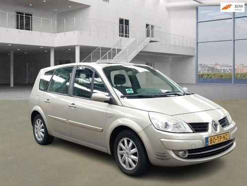 Renault Grand Scénic 2.0-16V Tech Line AUT PANO NAVI PSENSO, Auto's, Renault, Bedrijf, Te koop, Grand Scenic, Benzine, Euro 4