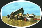 42004	Ameland	Reddingsboot	Gelopen met Postzegel, Verzamelen, Gelopen, Ophalen of Verzenden, Waddeneilanden