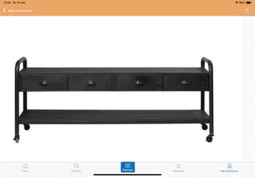 Industriele sitetable
