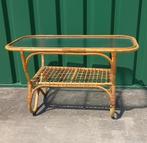 Mid-century, rotan salontafel, Rohé Noordwolde, jaren 50, Ophalen