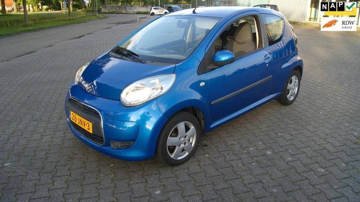 Citroen C1 1.0-12V Ambiance airco/LMV NAP, Auto's, Citroën, Bedrijf, Te koop, C1, ABS, Airbags, Airconditioning, Centrale vergrendeling