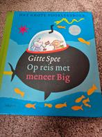 Gitte Spee - Op reis met meneer Big, Gelezen, Gitte Spee, Ophalen of Verzenden, Uitklap-, Voel- of Ontdekboek