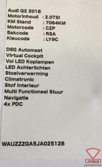 audi q2 2018 slotplaat afdekking 81a863471c, Gebruikt, AUDI AG, Auto-Union-Strasse 1
85045  Ingolstadt, DE, Kundenbetreuung@audi.de