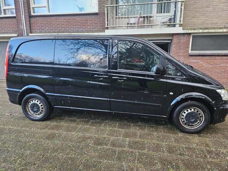 Mercedes-Benz Vito 2.1 CDI 70KW BV 2014 NL auto, Auto's, Bestelauto's, Particulier, Mercedes-Benz, Diesel, Euro 5, Handgeschakeld