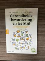HBO-V boek: gezondheidsbevordering en leefstijl, Lex Lemmers; Jeroen de Greeff, Nieuw, Beta, HBO