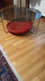 retro tafel, Ophalen, Gebruikt, Glas, Minder dan 50 cm