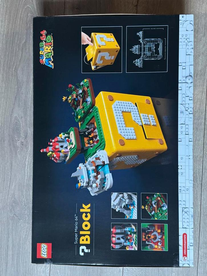 Lego Super Mario 64 lucky Block - Nieuw & Ongeopend!, Kinderen en Baby's, Speelgoed | Duplo en Lego, Nieuw, Lego, Complete set