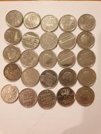 0136 nederland 25 kwartjes div jaartallen ., Verzenden, Koningin Beatrix, 25 cent