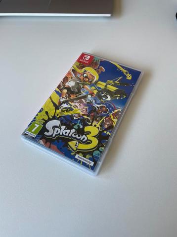 Splatoon 3 Nintendo Switch beschikbaar voor biedingen